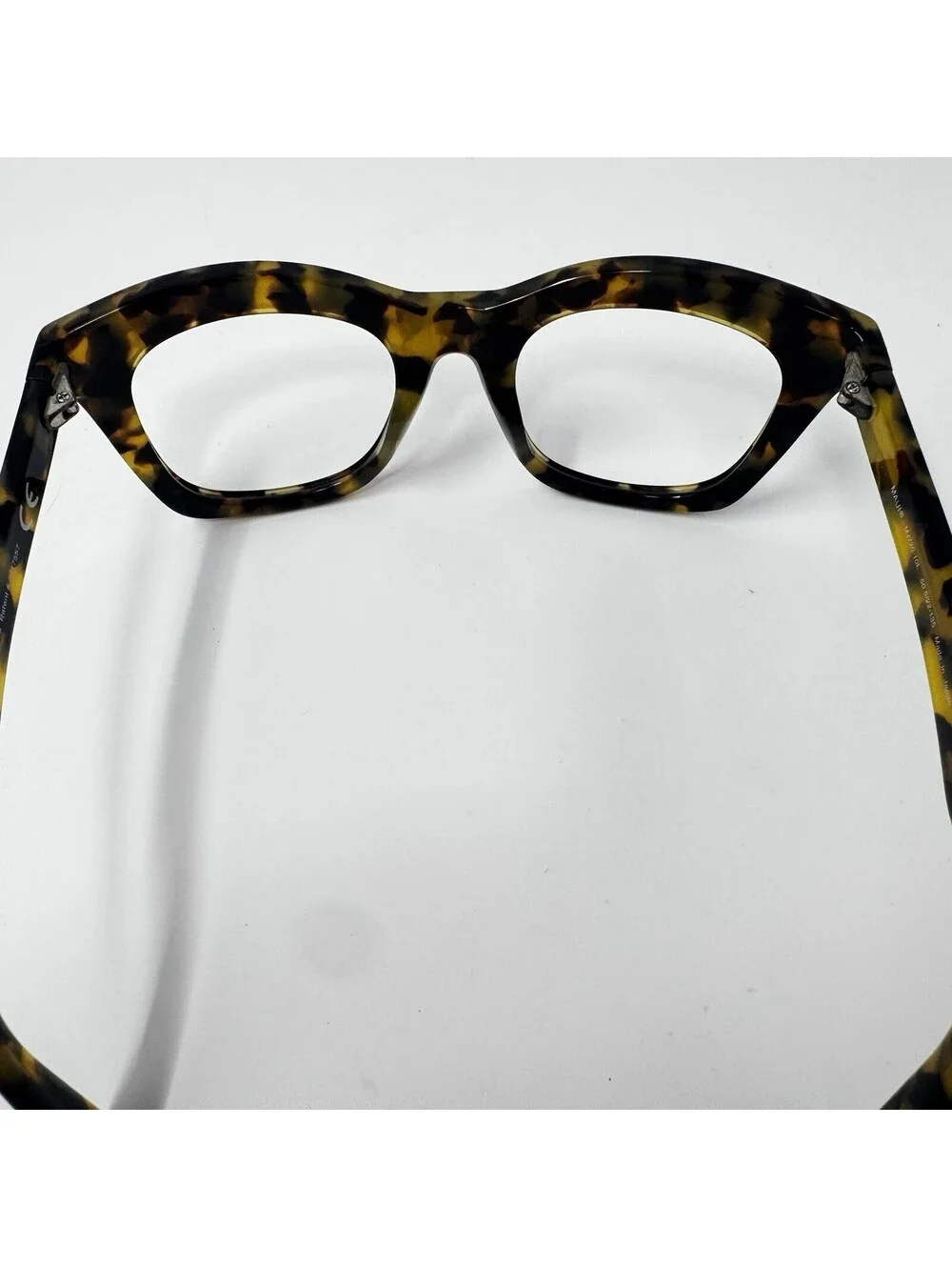 Maui Jim Coco Palms MJ720-10L Tortoise Sunglass Frames 50.5-22-135 Japan